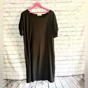 ZENANA. Black dress. Size 1X